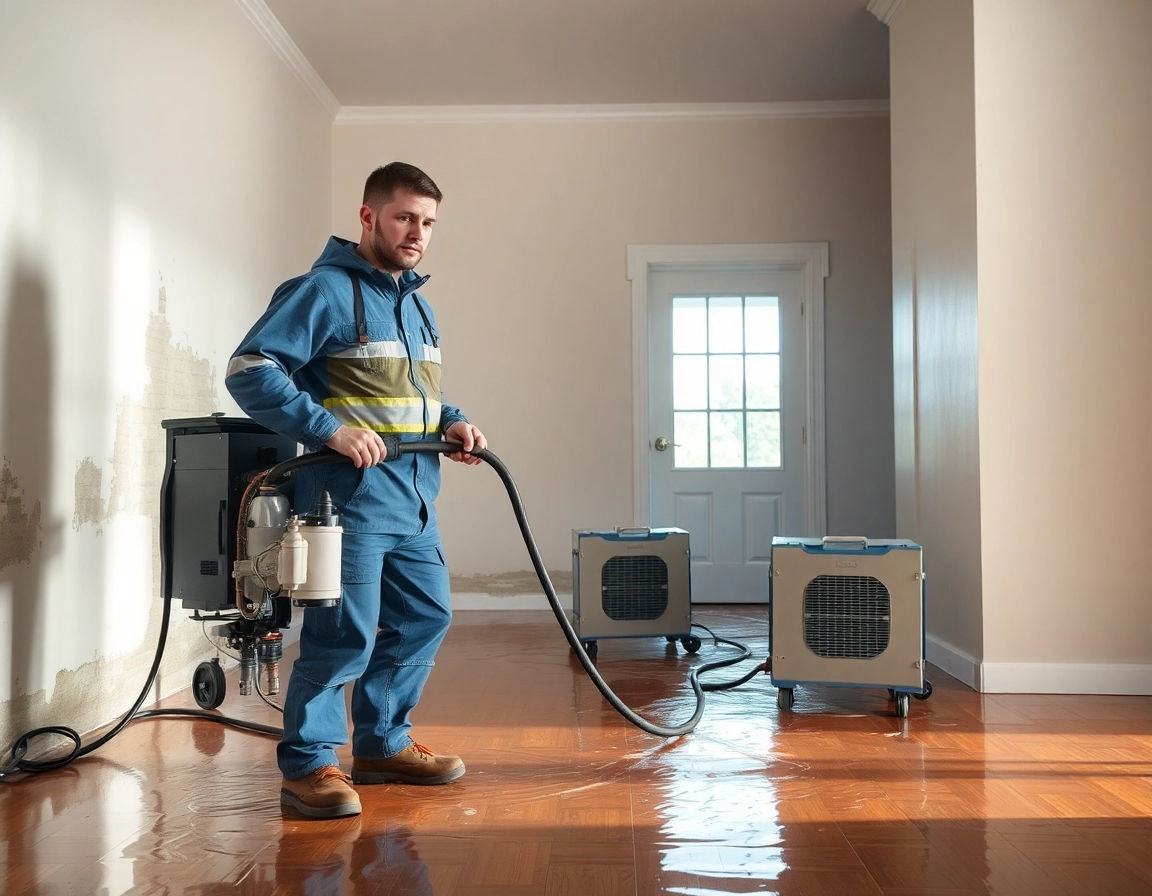 Water Damage Restoration Service in Cobbs Creek